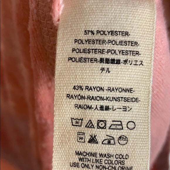 Free People The Luxe Crushed Velvet Hi-Lo Tee - Picture 6 of 6